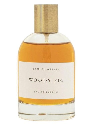 Samuel Gravan Woody Fig fragrance bottle