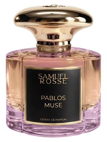 Samuel Rosse Pablo's Muse fragrance bottle