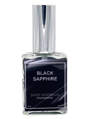 Samy Andraus Fragrances Black Sapphire fragrance bottle