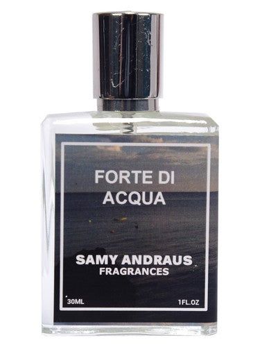 Samy Andraus Fragrances Forte Di Acqua fragrance bottle