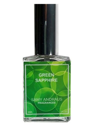 Samy Andraus Fragrances Green Sapphire fragrance bottle