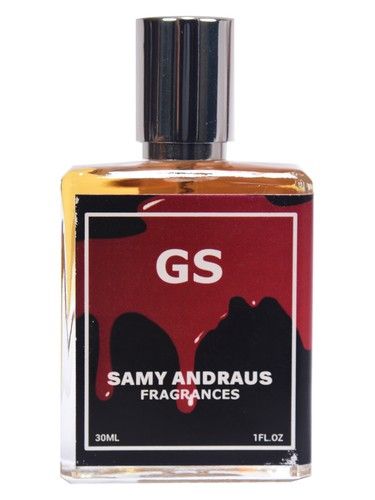 Samy Andraus Fragrances GS fragrance bottle