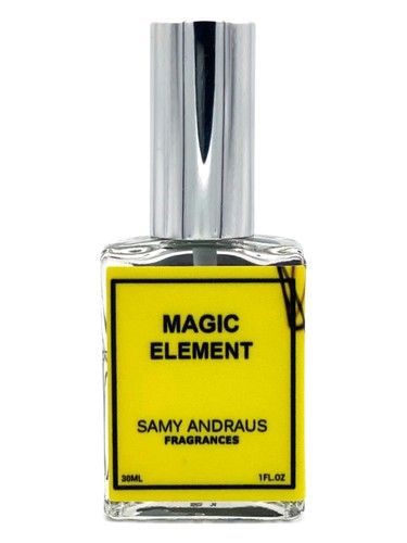 Samy Andraus Fragrances Magic Element fragrance bottle