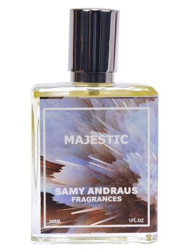 Samy Andraus Fragrances Majestic fragrance bottle