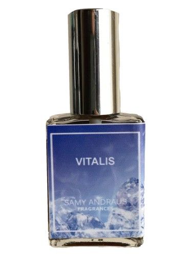 Samy Andraus Fragrances Vitalis fragrance bottle
