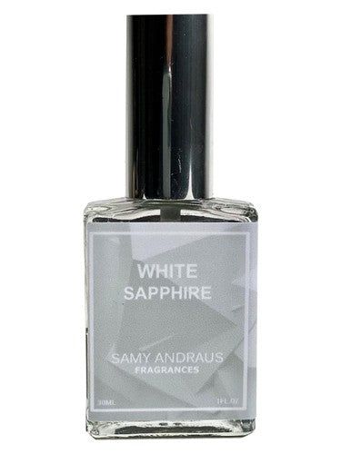 Samy Andraus Fragrances White Sapphire fragrance bottle