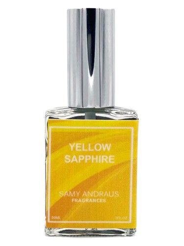 Samy Andraus Fragrances Yellow Sapphire fragrance bottle
