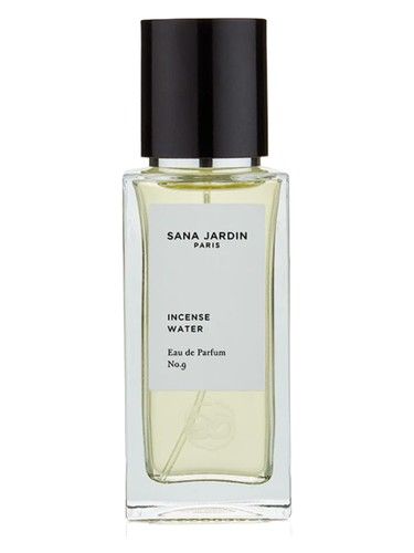 Sana Jardin Incense Water fragrance bottle