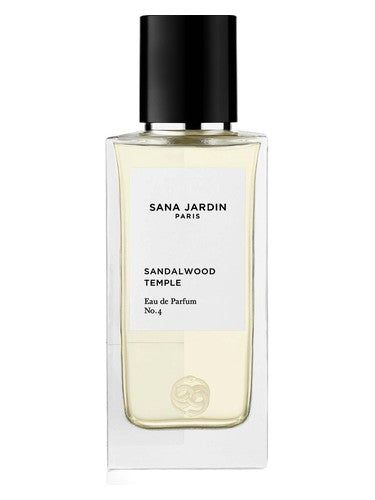 Sana Jardin Sandalwood Temple fragrance bottle