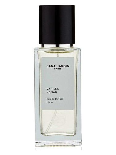 Sana Jardin Vanilla Nomad fragrance bottle
