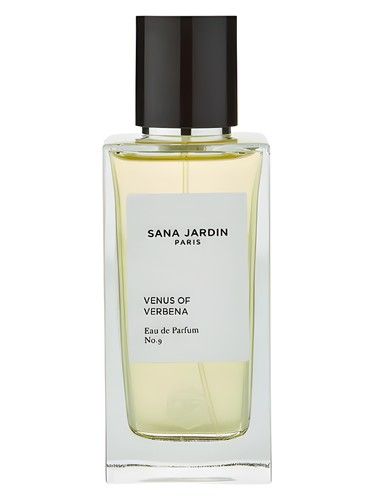 Sana Jardin Venus of Verbena fragrance bottle