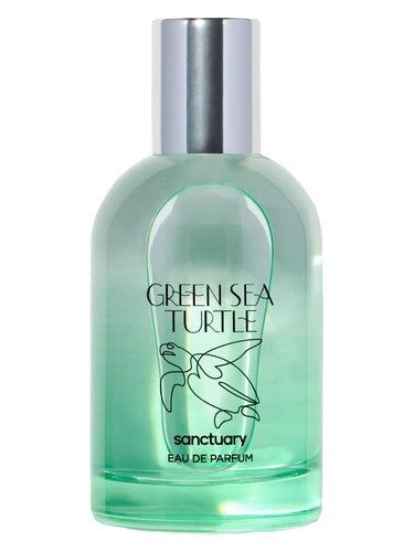 Sanctuary Green Sea Turtle fragrance bottle