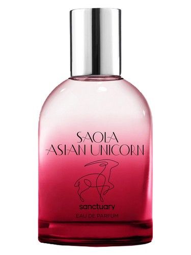 Sanctuary Saola Asian Unicorn fragrance bottle
