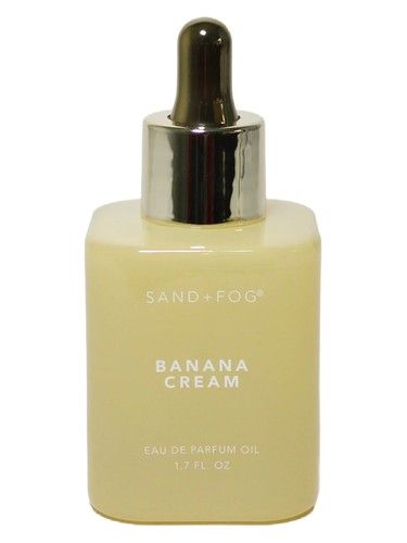 Sand + Fog Banana Cream fragrance bottle