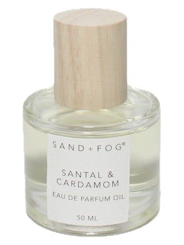 Sand + Fog Santal & Cardamom fragrance bottle