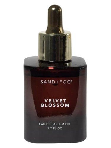 Sand + Fog Velvet Blossom fragrance bottle