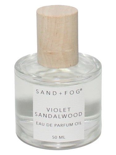 Sand + Fog Violet Sandalwood fragrance bottle