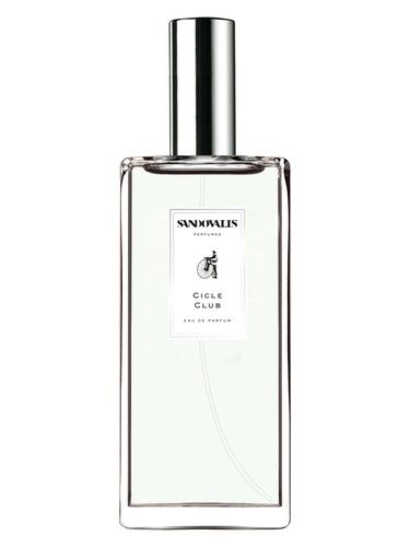 Sandovalis Cicle Club fragrance bottle