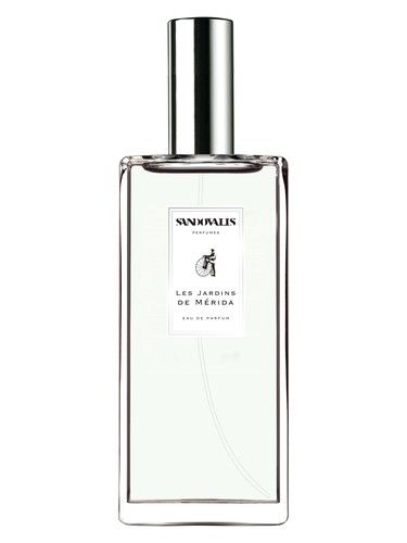 Sandovalis Les Jardins de Mérida fragrance bottle
