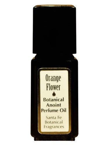 Santa Fe Botanical Natural Fragrance Collection Orange Flower Anoint fragrance bottle