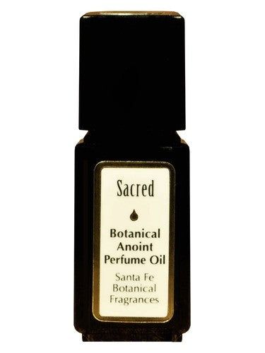 Santa Fe Botanical Natural Fragrance Collection Sacred Anoint fragrance bottle