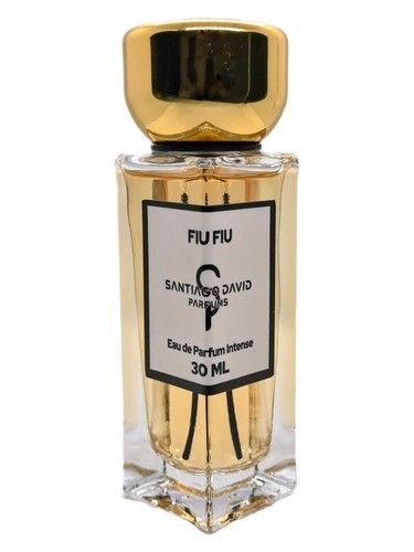 Santiago David Parfums Fiu Fiu fragrance bottle