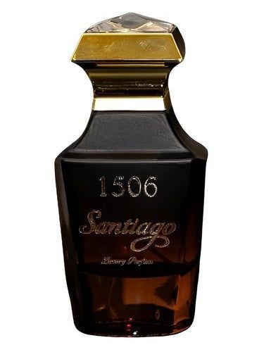 Santiago Luxury Parfum 1506 fragrance bottle