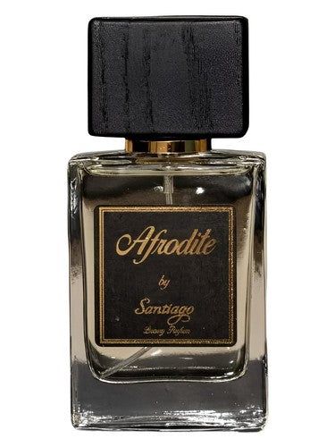 Santiago Luxury Parfum Afrodite fragrance bottle