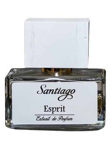 Santiago Luxury Parfum Esprit fragrance bottle