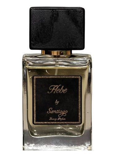 Santiago Luxury Parfum Hebe fragrance bottle