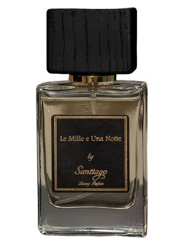 Santiago Luxury Parfum Le Mille e Una Notte fragrance bottle