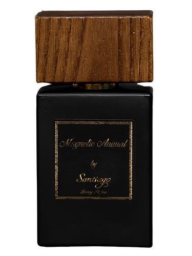 Santiago Luxury Parfum Magnetic Animal fragrance bottle