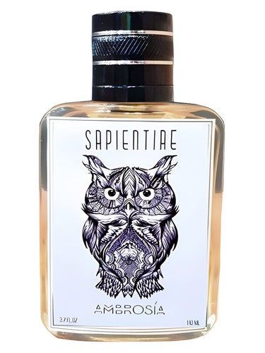 Sapientiae Niche Ambrosía fragrance bottle