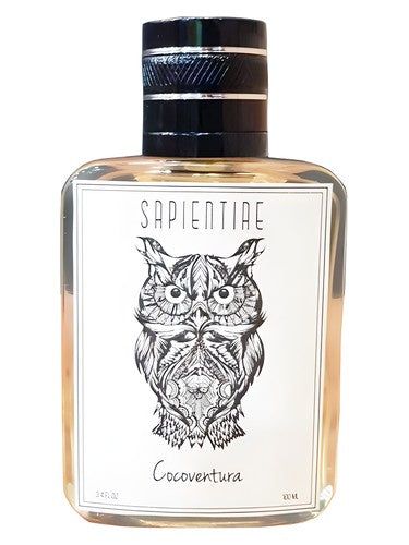 Sapientiae Niche Cocoventura fragrance bottle