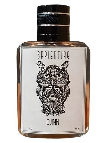 Sapientiae Niche Djinn fragrance bottle