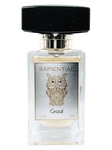 Sapientiae Niche Graal fragrance bottle