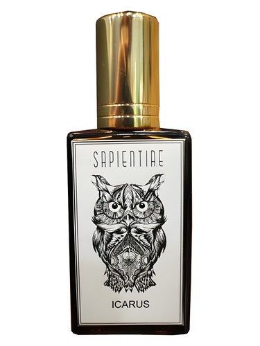 Sapientiae Niche Ícarus fragrance bottle