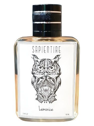 Sapientiae Niche Lemonice fragrance bottle