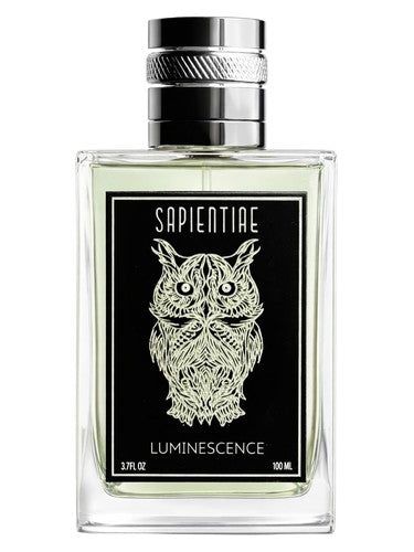 Sapientiae Niche Luminescence fragrance bottle