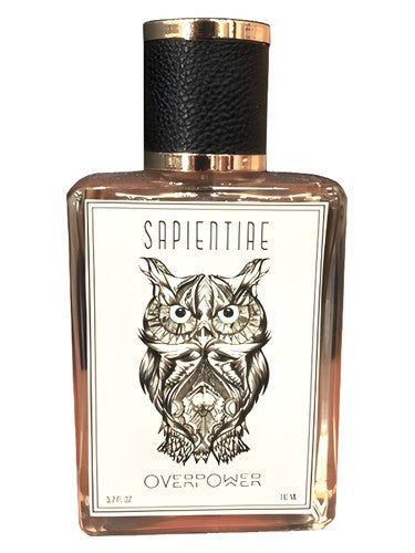 Sapientiae Niche Overpower fragrance bottle