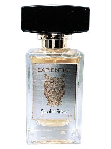 Sapientiae Niche Saphir Rosé fragrance bottle