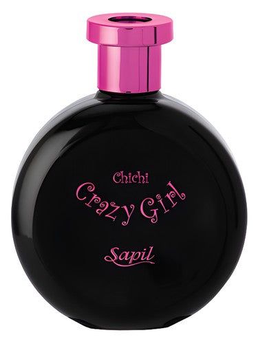 Sapil Chichi Crazy Girl fragrance bottle