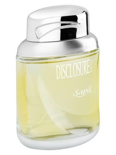 Sapil Disclosure fragrance bottle