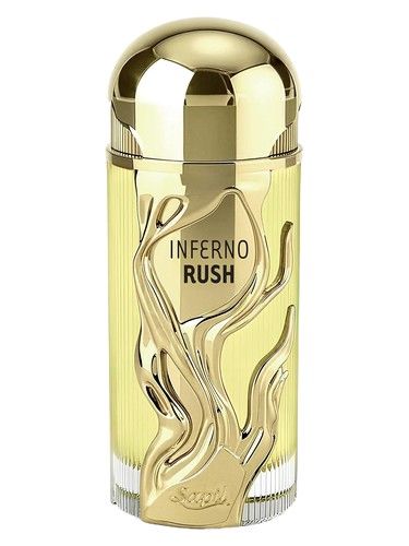 Sapil Inferno Rush fragrance bottle