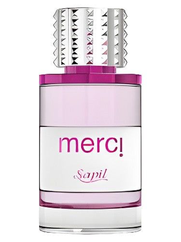 Sapil Merci fragrance bottle
