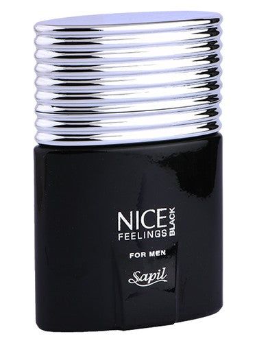 Sapil Nice Feelings Black fragrance bottle