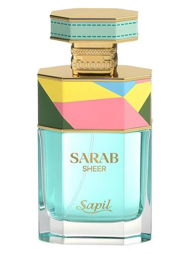 Sapil Sarab Sheer fragrance bottle