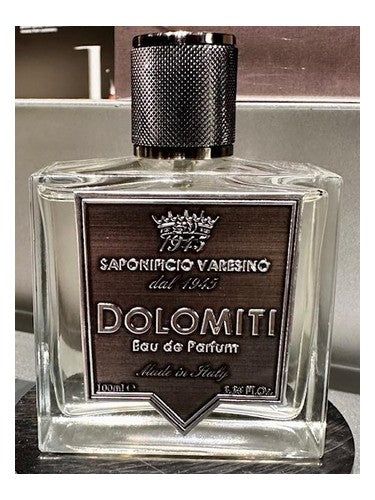 Saponificio Varesino Dolomiti fragrance bottle