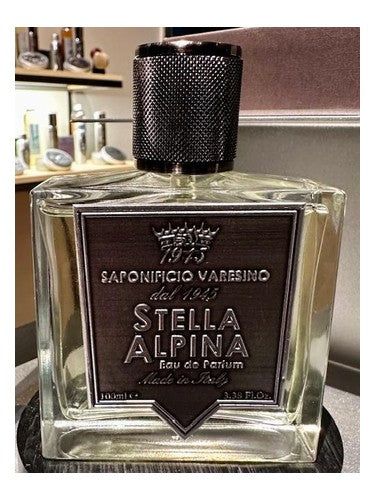 Saponificio Varesino Stella Alpina fragrance bottle
