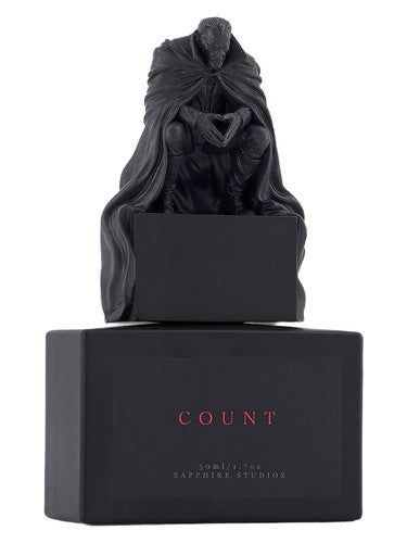 Sapphire Studios Count fragrance bottle